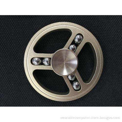 Adult Causual Decompressive Toys Hand Spinner EDC Brass Fidget Spinner